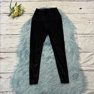 Beyond Yoga Sportgloss High Waisted Midi Legging Black